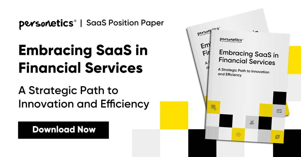 Embracing SaaS in Financial Services Personetics