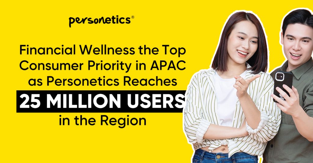 25 million users Personetics