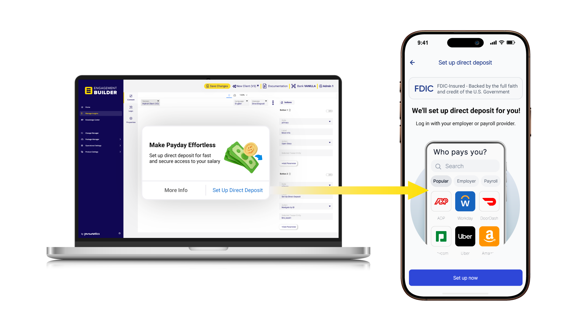 Cognitive Banking Platform​ Personetics