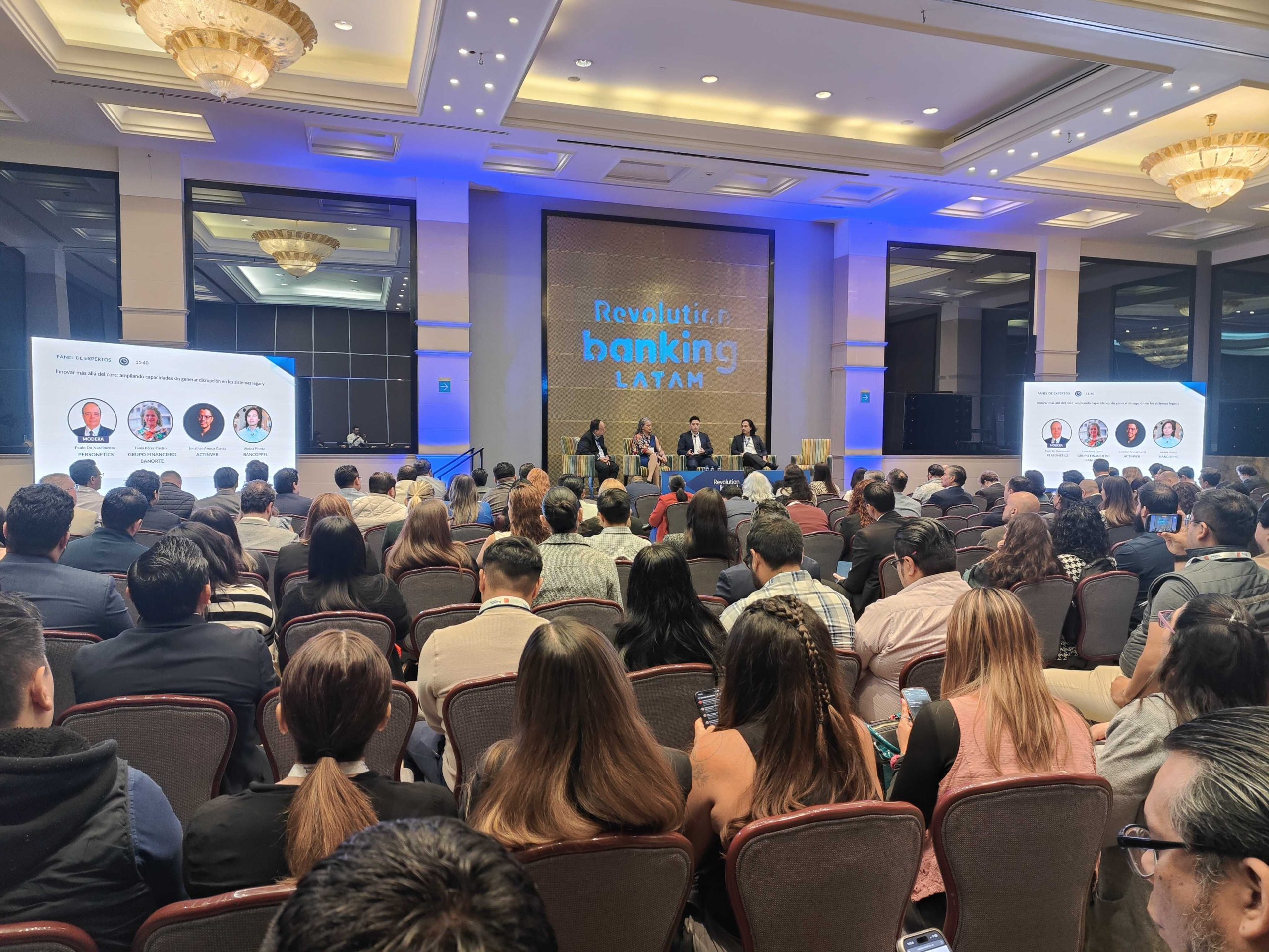 Innovating Beyond the Legacy Core: Revolution Banking and Retail Forum Mexico