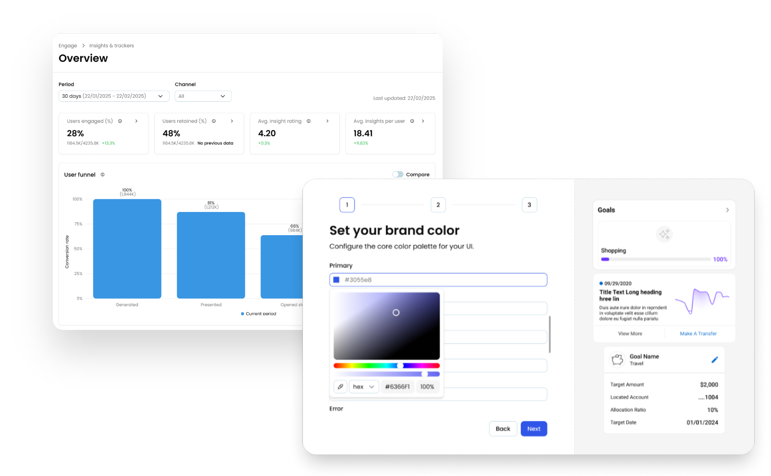 Personetics Enterprise Studio